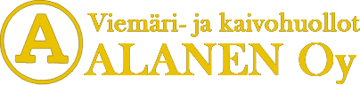 Viemäri- ja kaivohuollot Alanen -logo